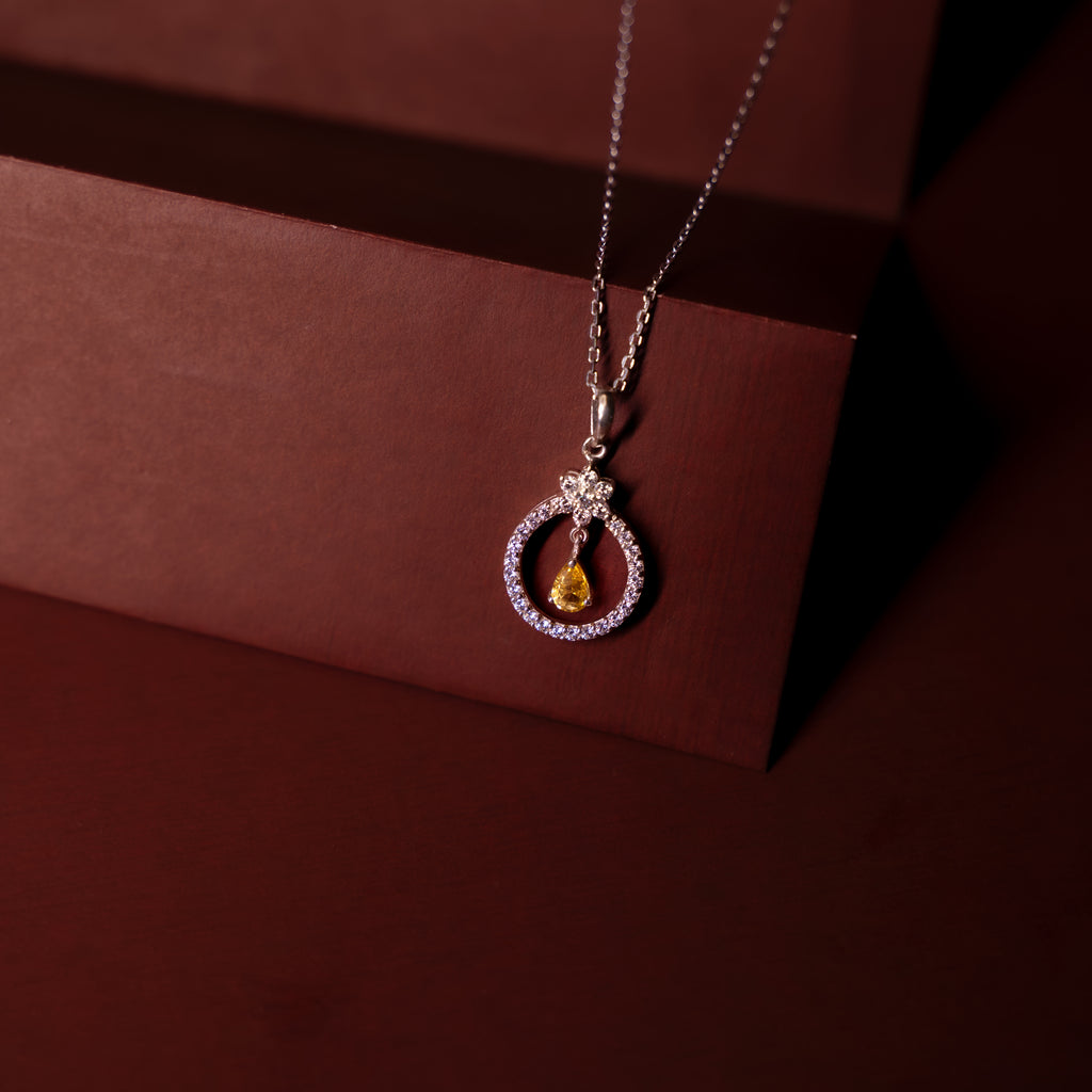 Aurelyn Drop Necklace