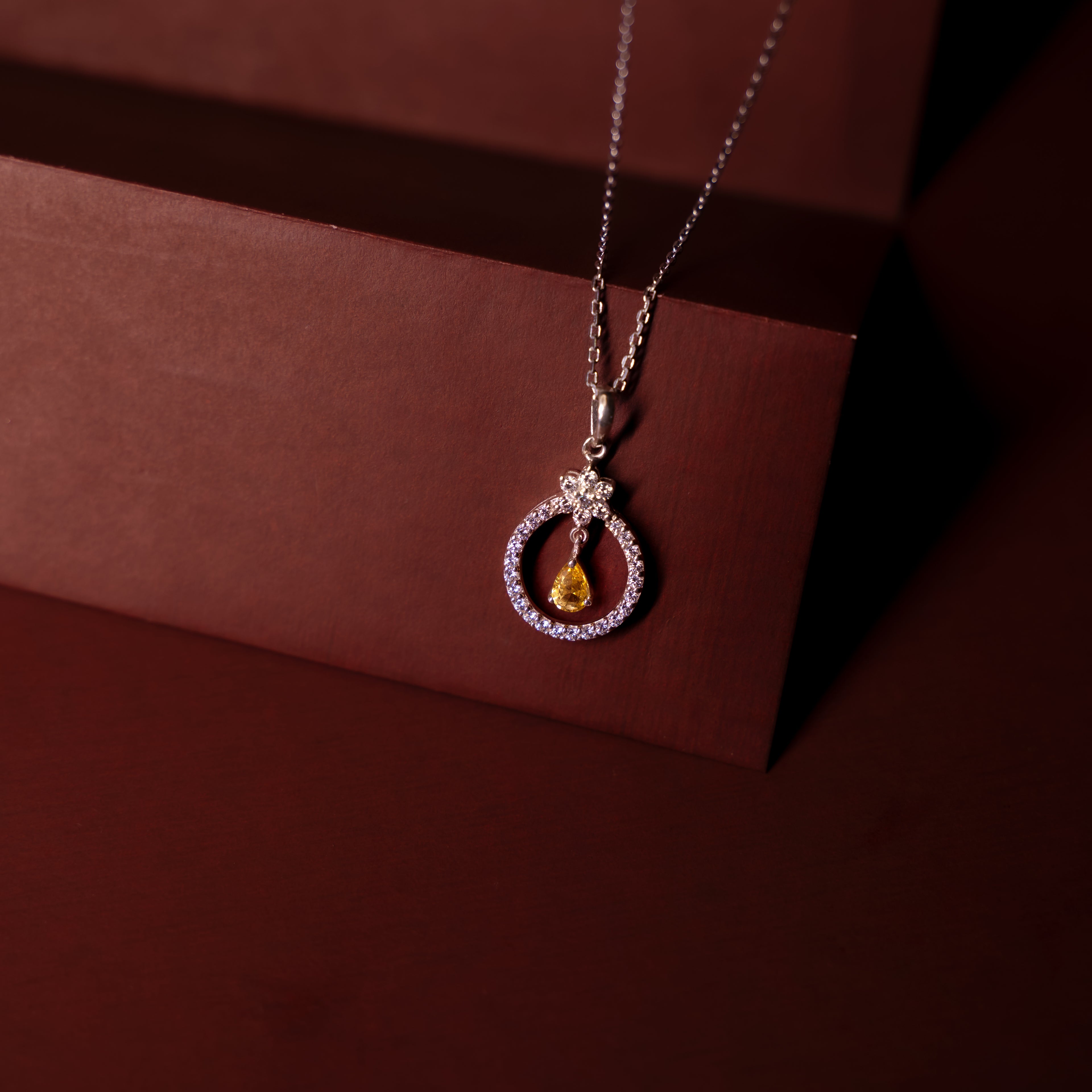 Aurelyn Drop Necklace