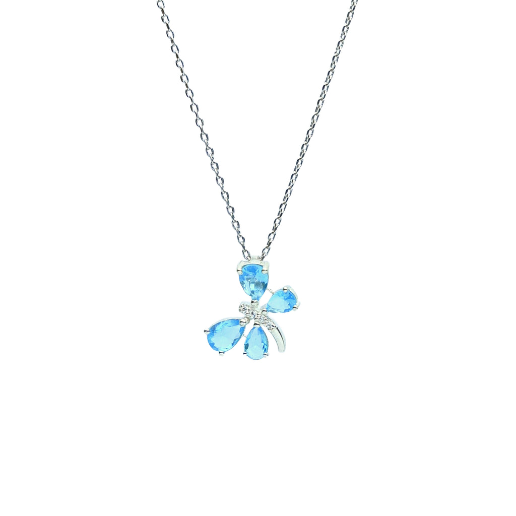 Celure Butterfly Pendant(Sky Blue)