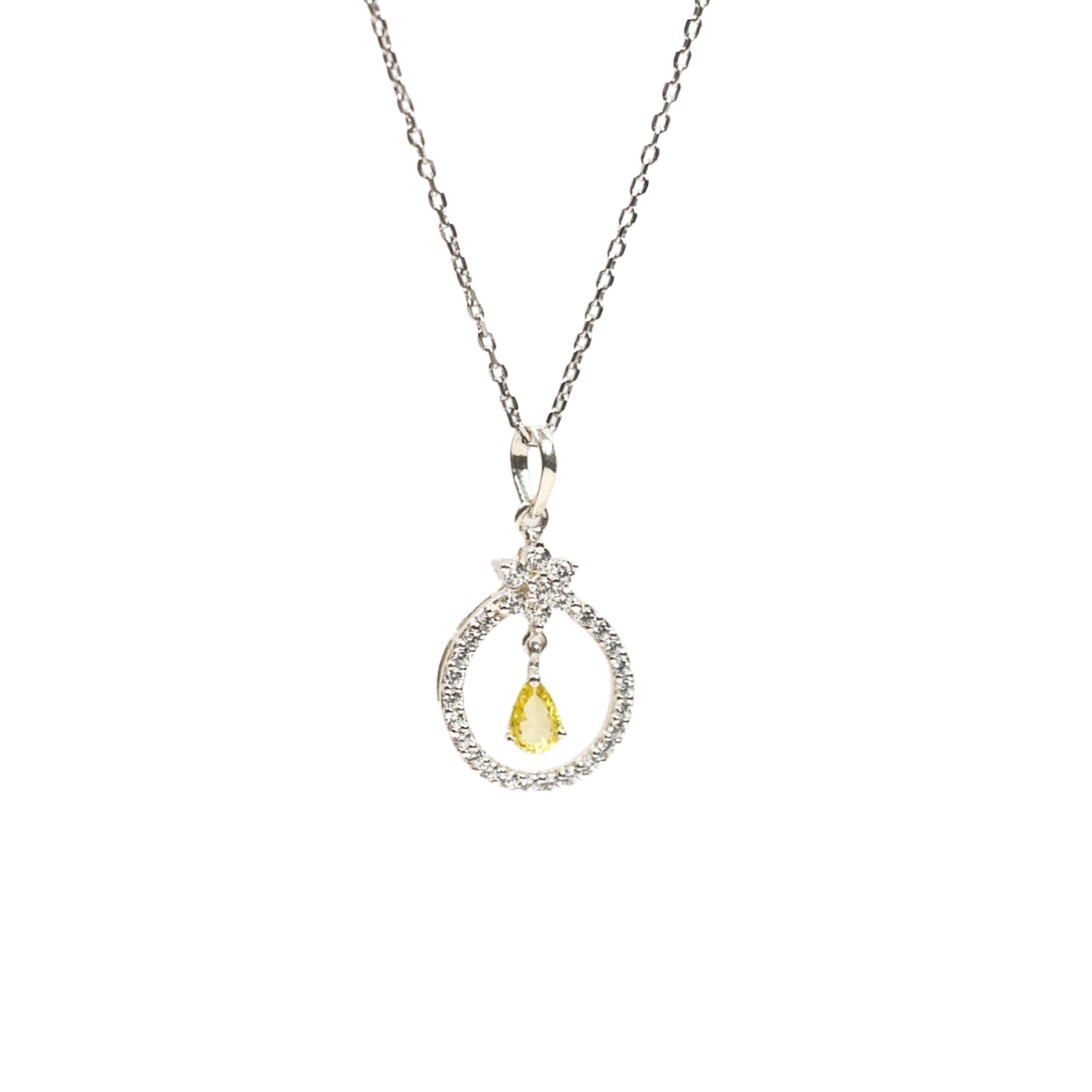 Aurelyn Drop Necklace