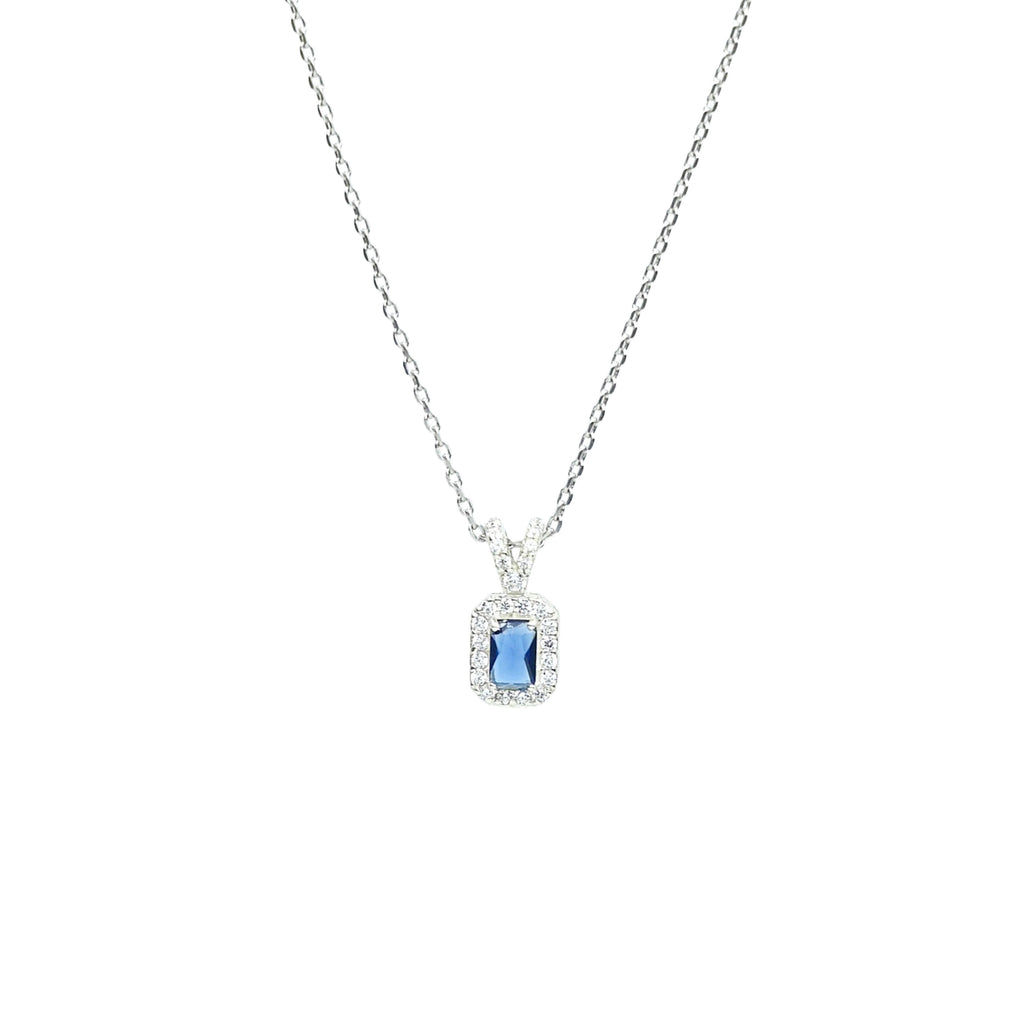 Midnora Pendant(Blue Gem)