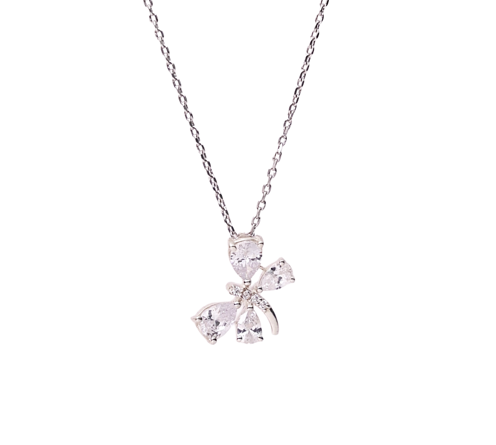 Zephyrwing Pendant(White Butterfly)