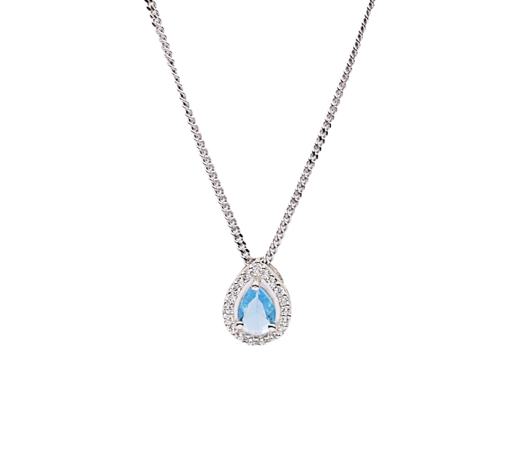 Azurentide Drop Pendant(Blue Drop)