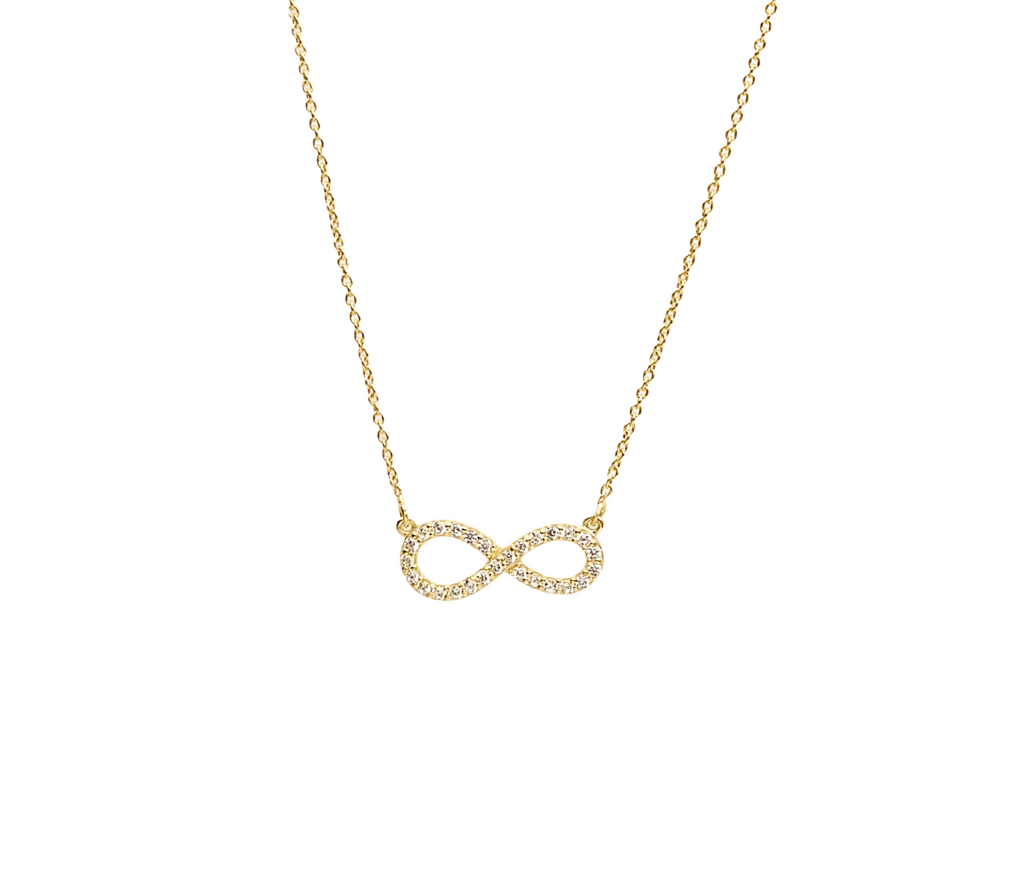 Aurelia Votum Necklace(Infinity Golden)