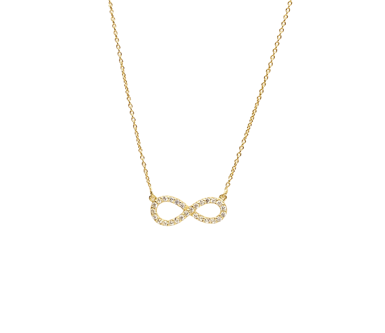 Aurelia Votum Necklace(Infinity Golden)