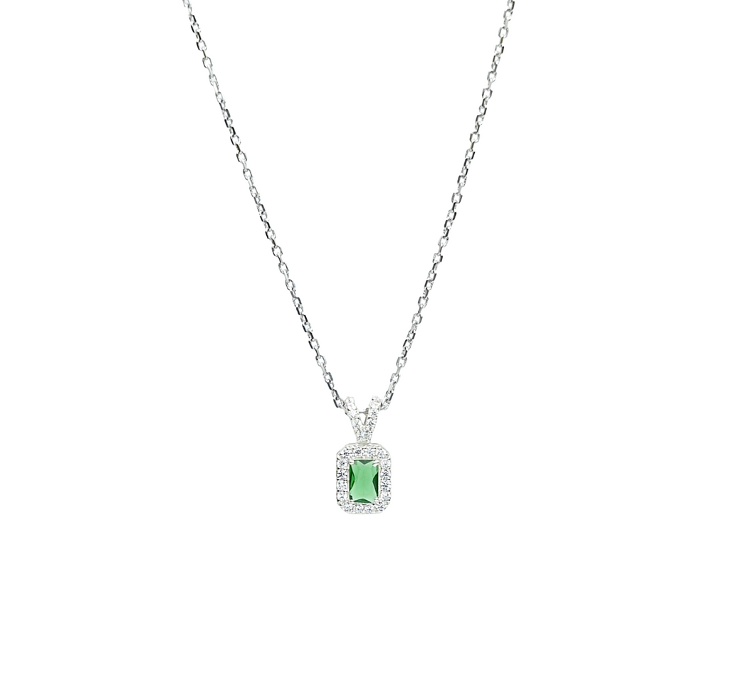 Vireo Emerald Pendant