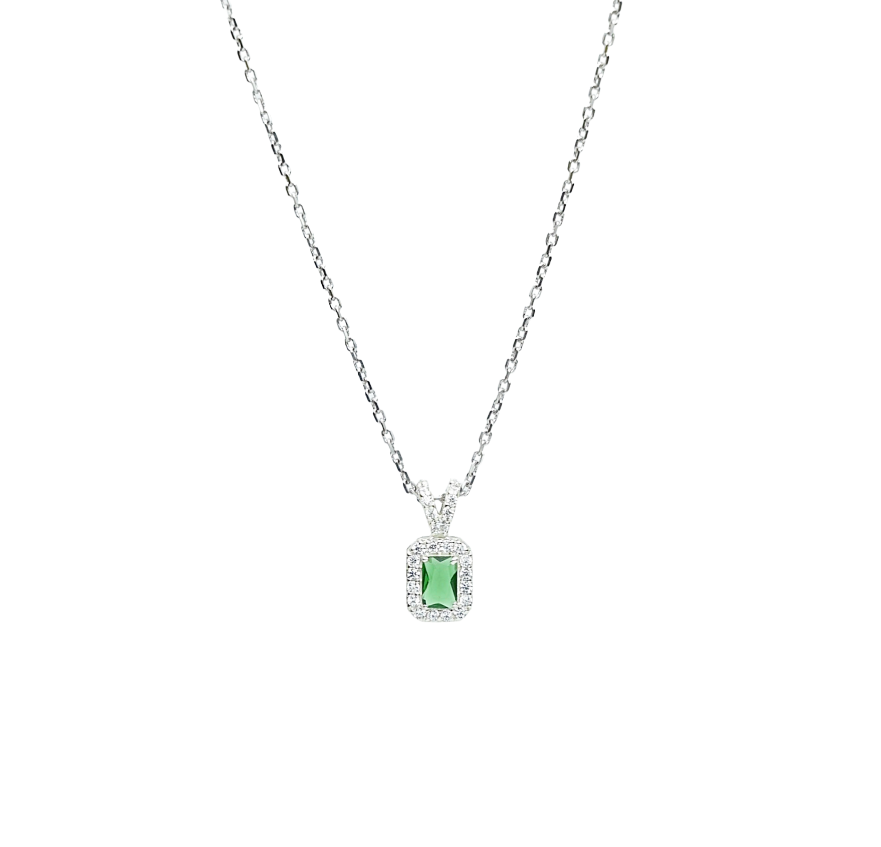 Vireo Emerald Pendant