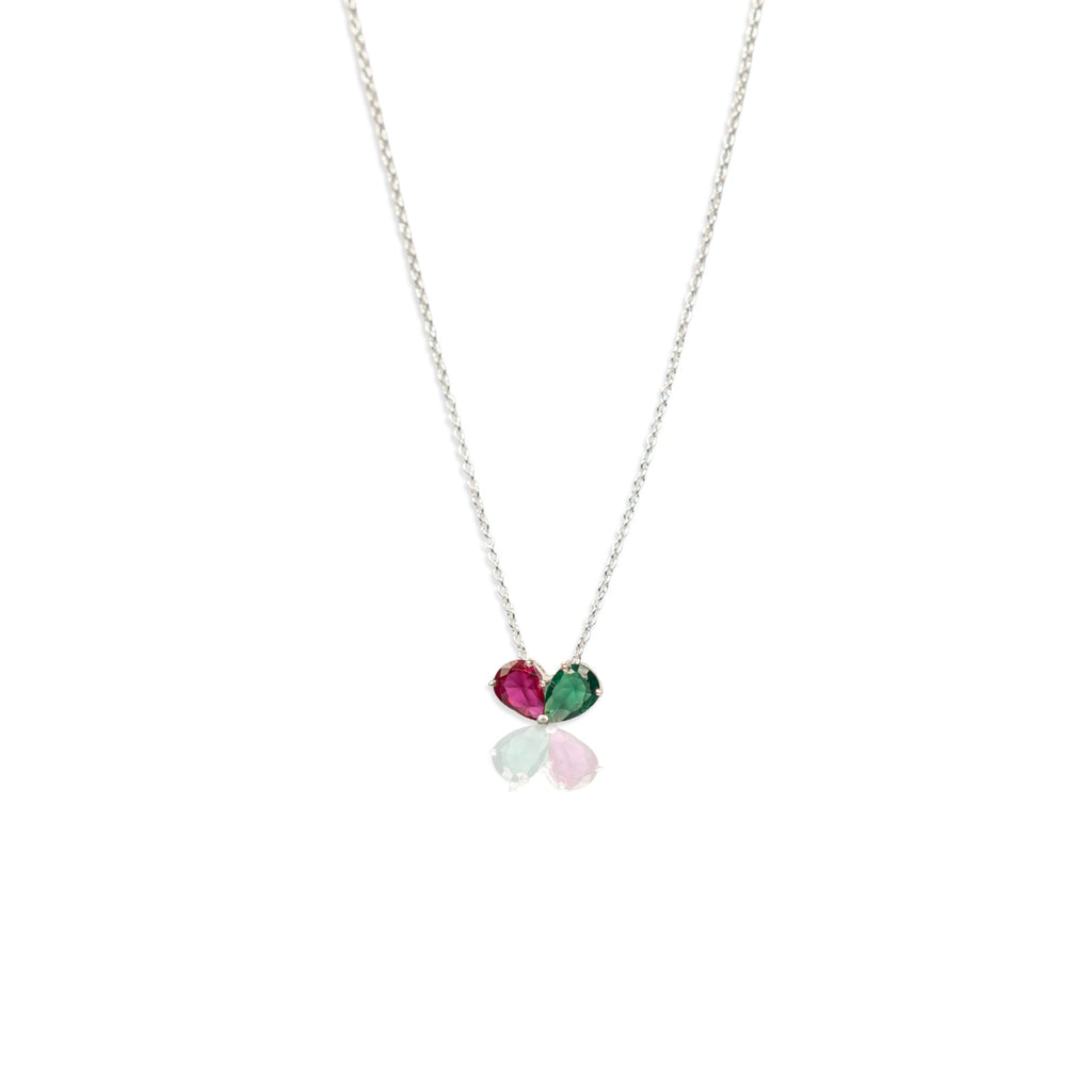 The Auraa Heart-to-Heart (Ruby & Emerald Edition)