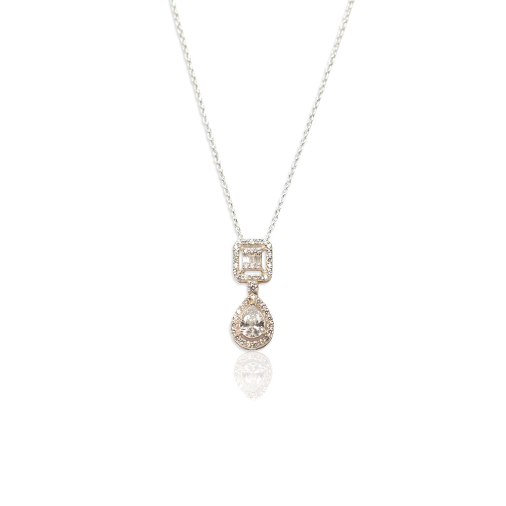 Eterna Drop Necklace