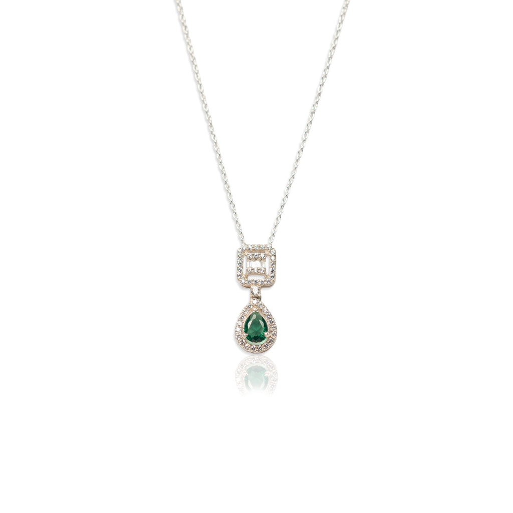 The Emerald Teardrop