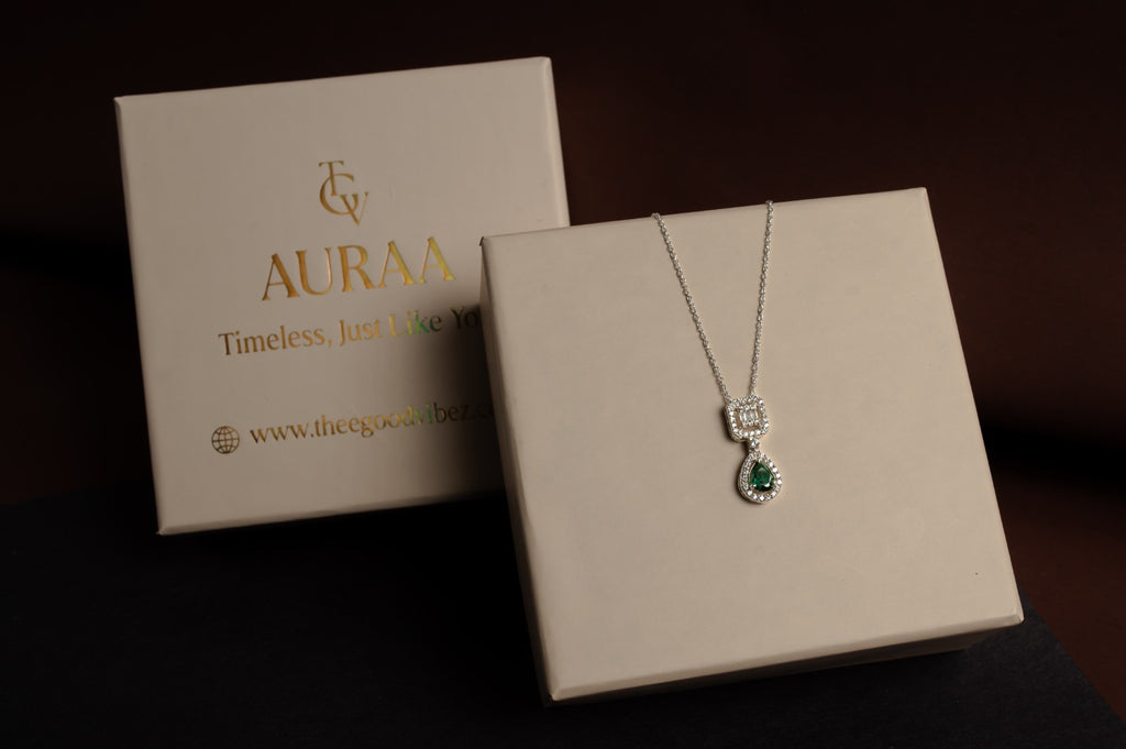 The Emerald Teardrop