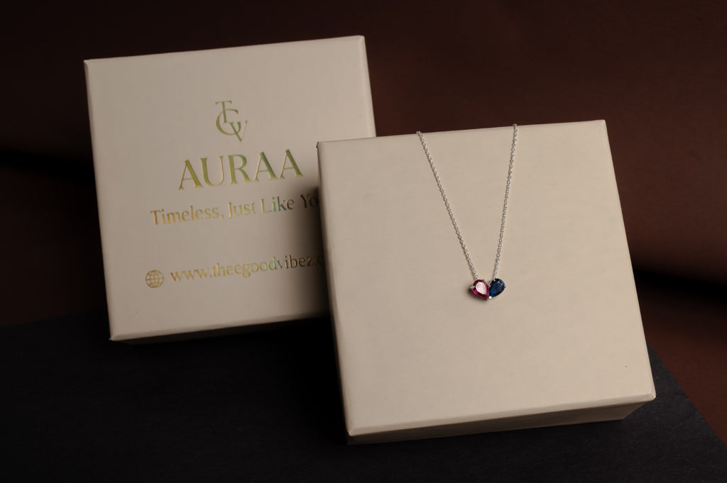 The Auraa Heart-to-Heart (Berry & Azure Edition)