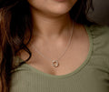 Eternal Radiance Circle Necklace