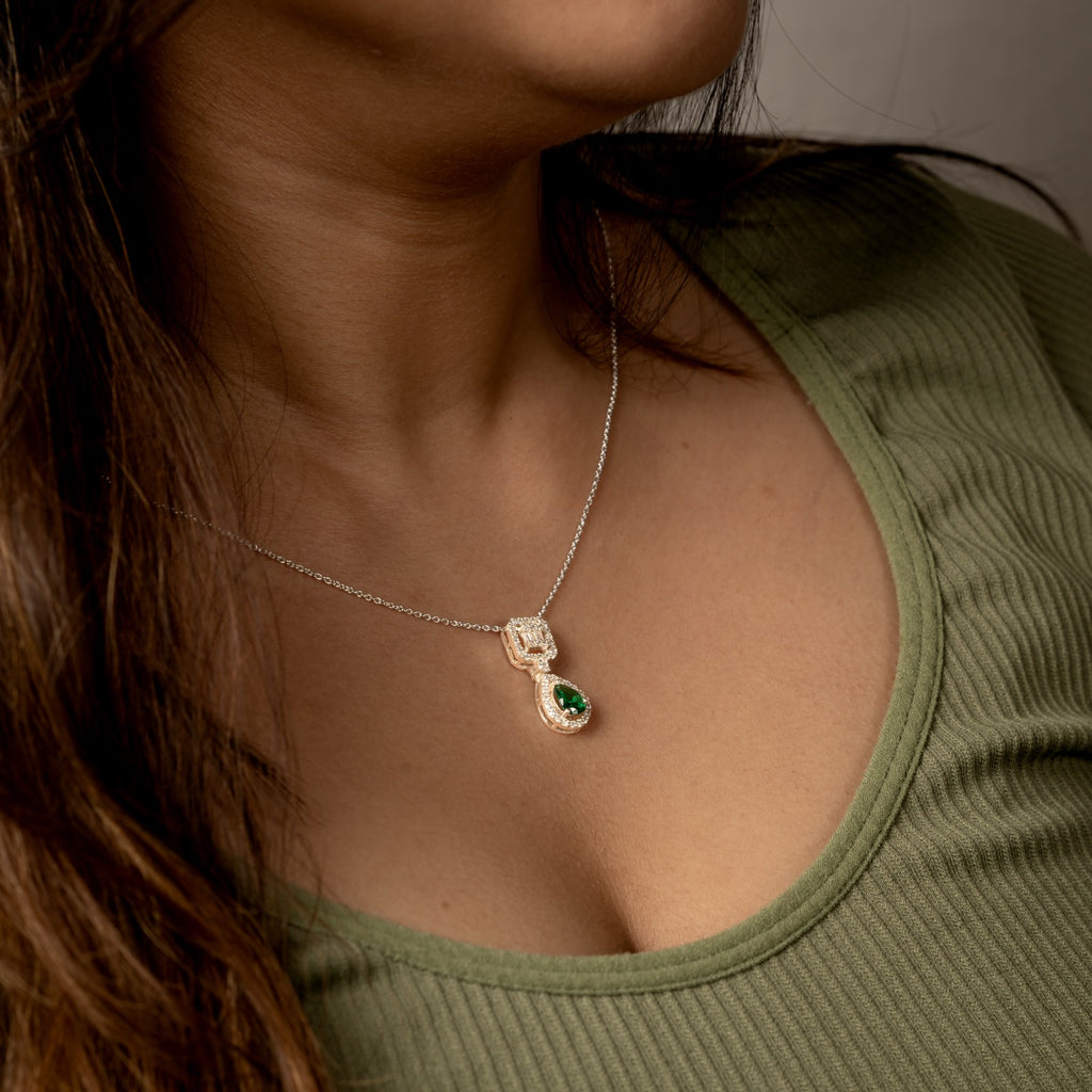 The Emerald Teardrop