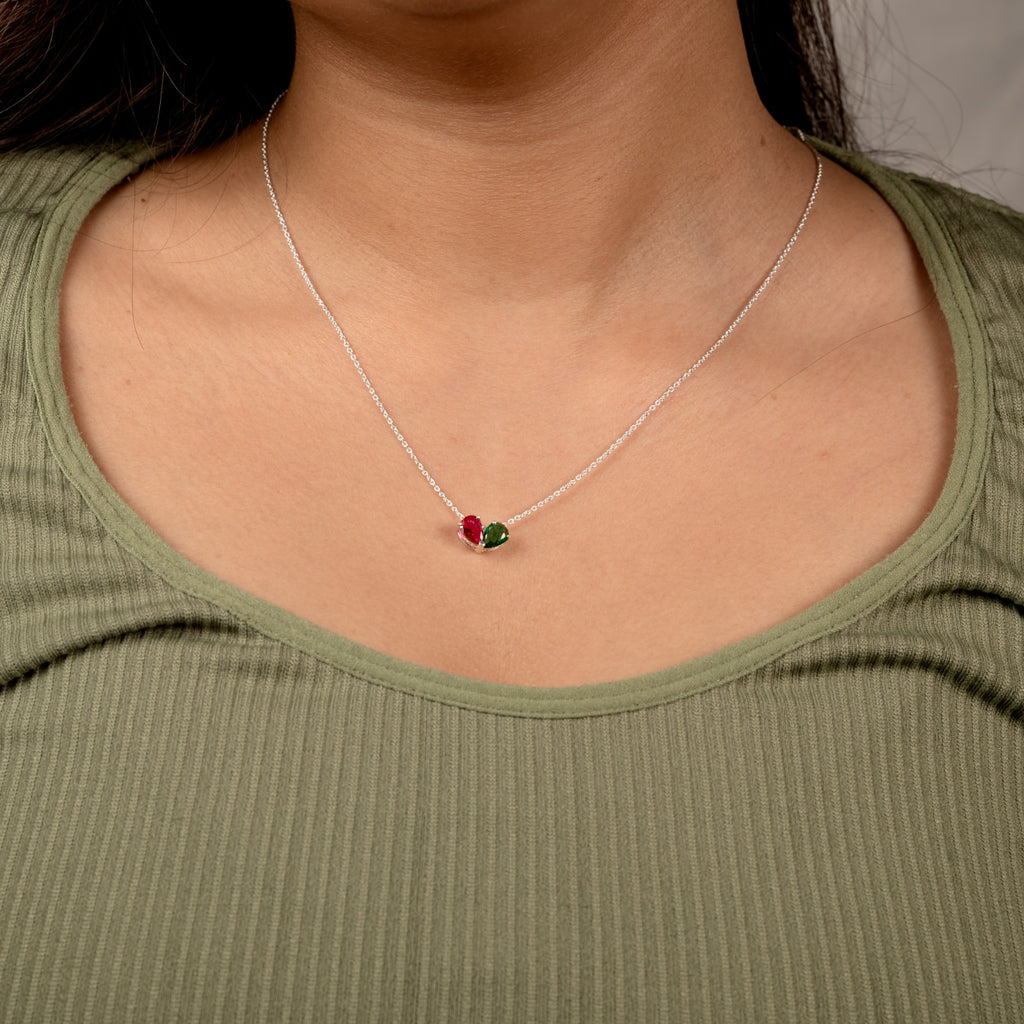 The Auraa Heart-to-Heart (Ruby & Emerald Edition)