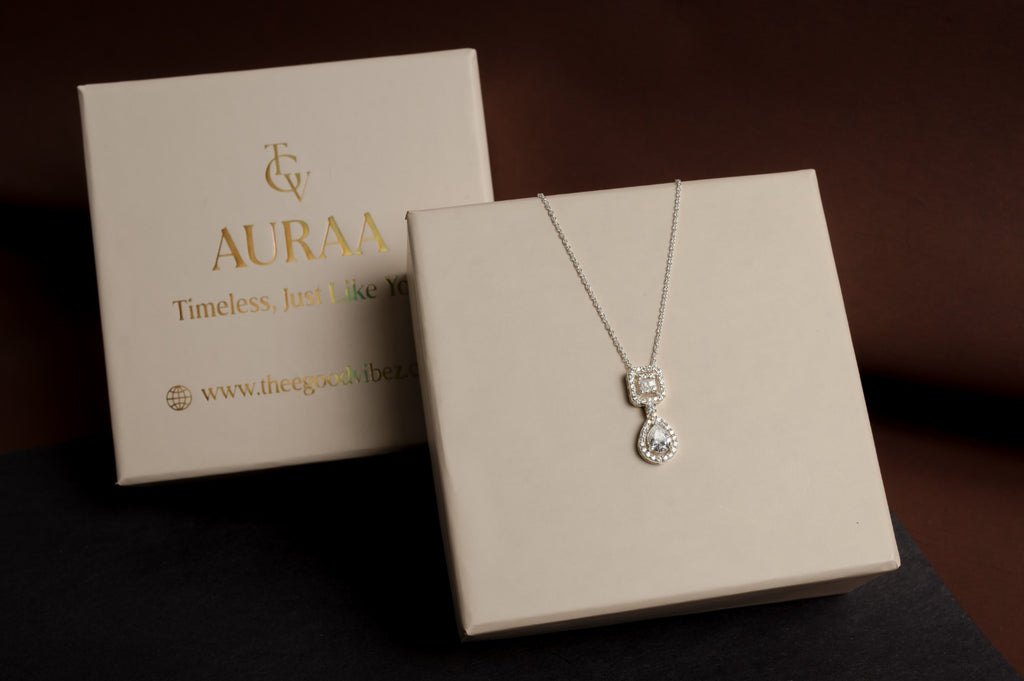 Eterna Drop Necklace