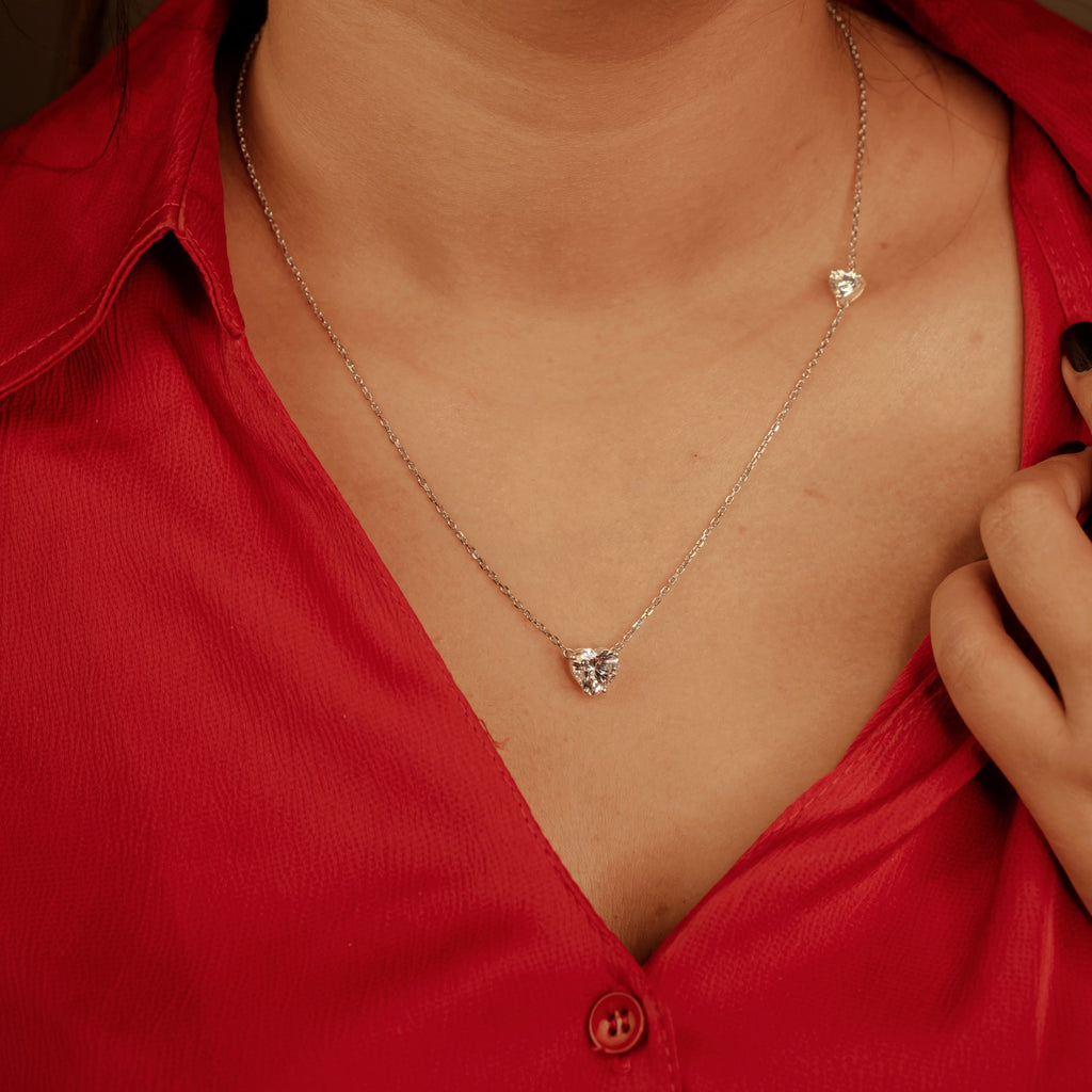 Luminella Heart Pendant