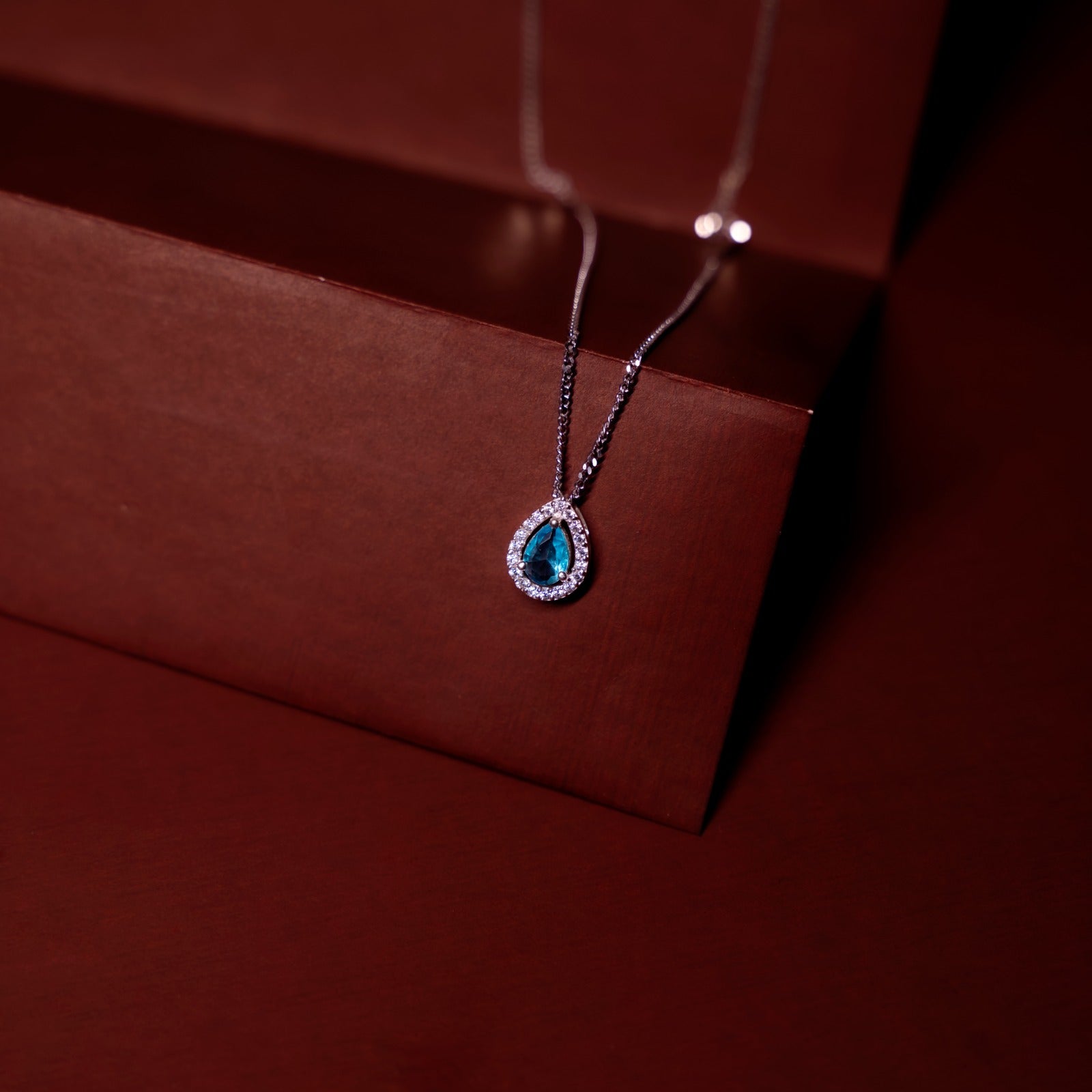 Azurentide Drop Pendant(Blue Drop)