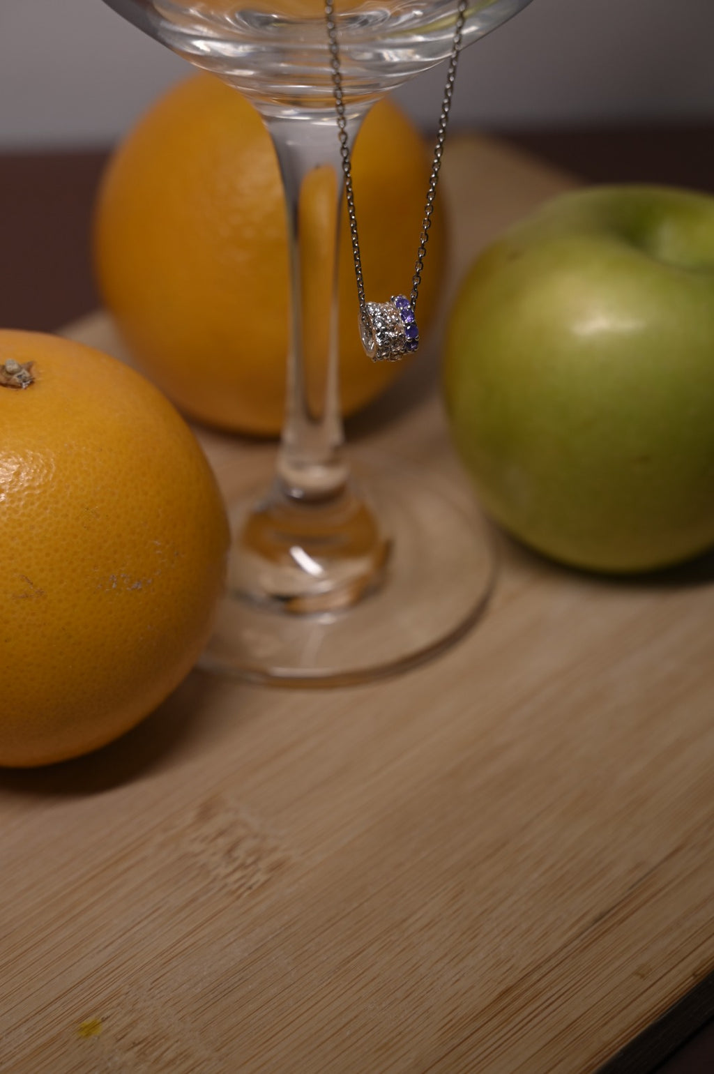 Nexus Chroma Necklace(Ring Chain)